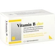 Mibe Arzneimittel VITAMIN B DUO, 100 Filmtbl. (N3)