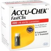 Roche Diabetes Care Accu-Chek FastClix 204 Stk. Roche Diabetes Care Accu-Chek FastClix 204 Stk.