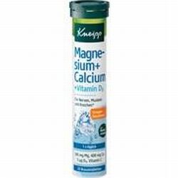 Kneipp MAGNESIUM + CALCIUM BRAUSETABLETTEN, 20 St.