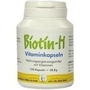 Pharma Peter BIOTIN H VITAMINKAPSELN, 120 St.
