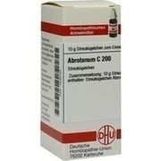 DHU-Arzneimittel ABROTANUM C 200 GLOBULI, 10 g