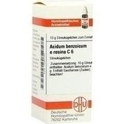 DHU-Arzneimittel ACIDUM BENZOICUM E.RES. C 6 GLOBULI, 10 g