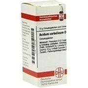 DHU-Arzneimittel ACIDUM CARBOLIC. D 12 GLOBULI, 10 g