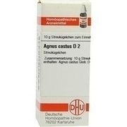 DHU-Arzneimittel AGNUS CASTUS D 2 GLOBULI, 10 g