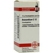 DHU-Arzneimittel ANACARDIUM C 12 GLOBULI, 10 g
