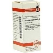 DHU-Arzneimittel ARANEA DIADEMA D 6 GLOBULI, 10 g