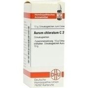 DHU-Arzneimittel AURUM CHLORATUM C 200 GLOBULI, 10 g
