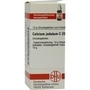 DHU-Arzneimittel CALCIUM JODATUM C 200 GLOBULI, 10 g