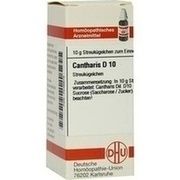 DHU-Arzneimittel CANTHARIS D 10 GLOBULI, 10 g