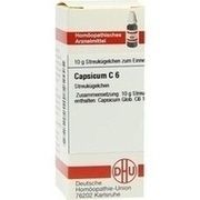 DHU-Arzneimittel CAPSICUM C 6 GLOBULI, 10 g