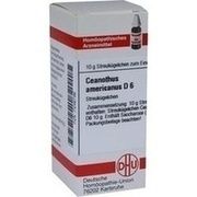 DHU-Arzneimittel CEANOTHUS AMERICANUS D 6 GLOBULI, 10 g