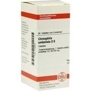 DHU-Arzneimittel CHIMAPHILA UMBELLATA D 6 TABLETTEN, 80 St.