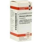 DHU-Arzneimittel CHININUM SULFURICUM D 12 GLOBULI, 10 g