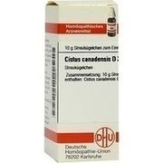 DHU-Arzneimittel CISTUS CANADENSIS D 30 GLOBULI, 10 g