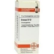 DHU-Arzneimittel CROCUS D 12 GLOBULI, 10 g