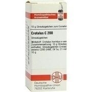 DHU-Arzneimittel CROTALUS C 200 GLOBULI, 10 g