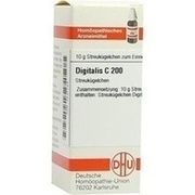 DHU-Arzneimittel DIGITALIS C 200 GLOBULI, 10 g