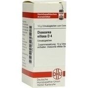 DHU-Arzneimittel DIOSCOREA VILLOSA D 4 GLOBULI, 10 g