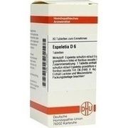 DHU-Arzneimittel ESPELETIA D 6 TABLETTEN, 80 St.
