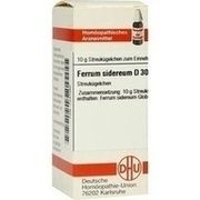 DHU-Arzneimittel FERRUM SIDEREUM D 30 GLOBULI, 10 g