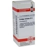 DHU-Arzneimittel GINKGO BILOBA D 3 GLOBULI, 10 g DHU-Arzneimittel GINKGO BILOBA D 3 GLOBULI, 10 g
