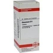DHU-Arzneimittel GLONOINUM D 6 TABL., 80 St.