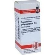 DHU-Arzneimittel GNAPHALIUM POLYCEPHALUM D 3 GLOBULI, 10 g