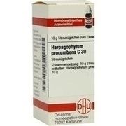DHU-Arzneimittel HARPAGOPHYTUM PROC. C 30 GLOBULI, 10 g