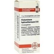 DHU-Arzneimittel HISTAMINUM HYDROCHLORICUM D 8 GLOBULI, 10 g