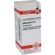 DHU-Arzneimittel JABORANDI D 12 GLOBULI, 10 g