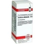 DHU-Arzneimittel JUSTICIA ADHATODA D 12 GLOBULI, 10 g