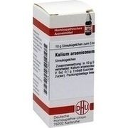 DHU-Arzneimittel KALIUM ARSENIC. C 200 GLOBULI, 10 g