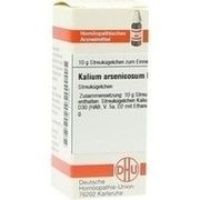 DHU-Arzneimittel KALIUM ARSENIC. D 30 GLOBULI, 10 g