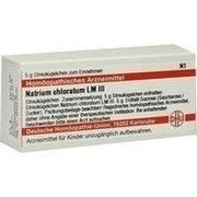 DHU-Arzneimittel LM NATRIUM CHLORATUM III GLOBULI, 5 g