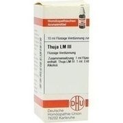DHU-Arzneimittel LM THUJA III DIL. 10 ML DILUTION