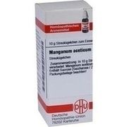 DHU-Arzneimittel MANGANUM ACETICUM D 12 GLOBULI, 10 g