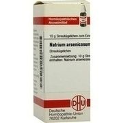 DHU-Arzneimittel NATRIUM ARSENICOSUM C 200 GLOBULI, 10 g