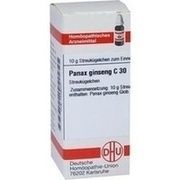 DHU-Arzneimittel PANAX GINSENG C 30 GLOBULI, 10 g