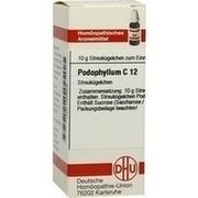 DHU-Arzneimittel PODOPHYLLUM C 12 GLOBULI, 10 g