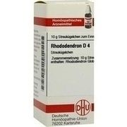 DHU-Arzneimittel RHODODENDRON D 4 GLOBULI, 10 g