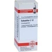DHU-Arzneimittel SABADILLA C 12 GLOBULI, 10 g