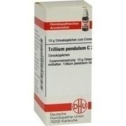 DHU-Arzneimittel TRILLIUM PENDULUM C 30 GLOBULI, 10 g