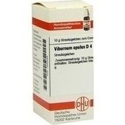 DHU-Arzneimittel VIBURNUM OPULUS D 4 GLOBULI, 10 g