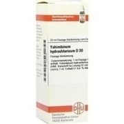 DHU-Arzneimittel YOHIMBINUM HYDROCHL. D 30 DIL., 20 ml