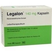 kohlpharma LEGALON 140 KAPSELN, 60 St.