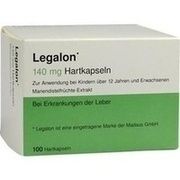 kohlpharma LEGALON 140 KAPSELN KOHL PHARMA