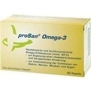 PROSAN OMEGA 3 KAPSELN 60 ST PHARMAZEUT VER