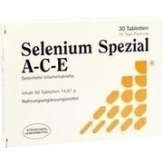 Stroschein Gesundkost Ammersbek SELENIUM SPEZIAL A-C-E, 30 St.