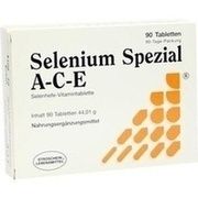 Stroschein Gesundkost Ammersbek SELENIUM SPEZIAL A-C-E, 90 St.