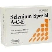 Stroschein Gesundkost Ammersbek SELENIUM SPEZIAL A-C-E, 180 St.